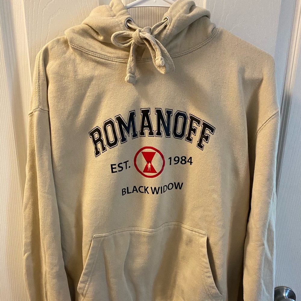 Black Widow Hoodie